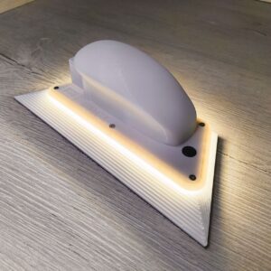 hand sanding block with led light (edge version)