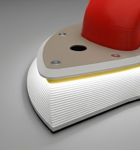 hand sanding block with led light (arc pro 225 version)